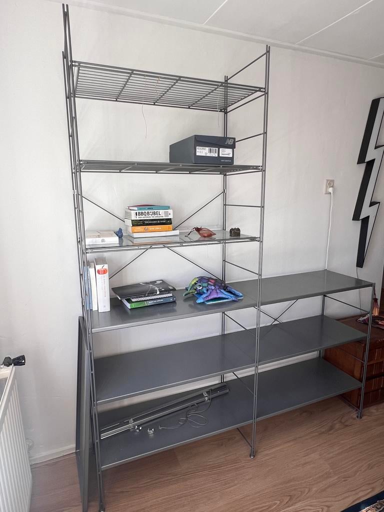 Vintage Stellingkast IKEA, Niels Gammelgaard, Ophalen, Gebruikt
