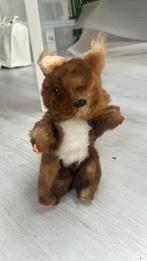 Hermann teddy eekhoorn, Verzamelen, Beren en Cherished Teddies, Ophalen of Verzenden, Zo goed als nieuw, Stoffen beer, Overige merken