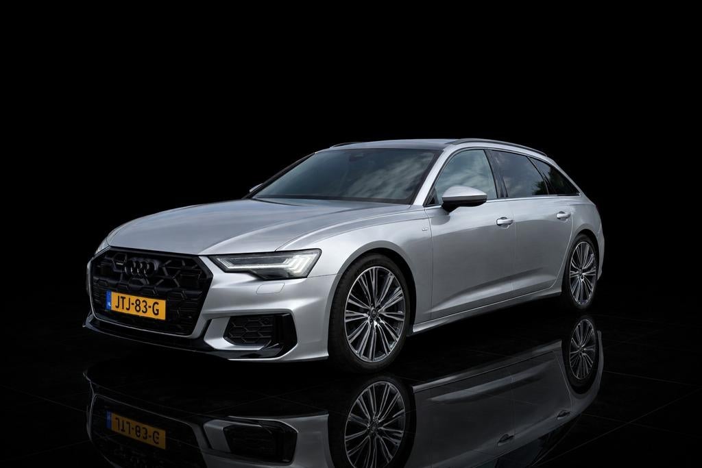 Audi A6 50 Tfsi e Quattro 299pk 2x S-LINE  2024 Facelift, Automaat, Zwart, Plug-in hybride, Vierwielaandrijving