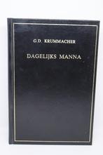 Dagelijks Manna - G.D. Krummacher, Ophalen of Verzenden, Zo goed als nieuw