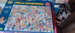 Jan van Haasteren puzzel, Ophalen, 500 t/m 1500 stukjes, Zo goed als nieuw, Legpuzzel