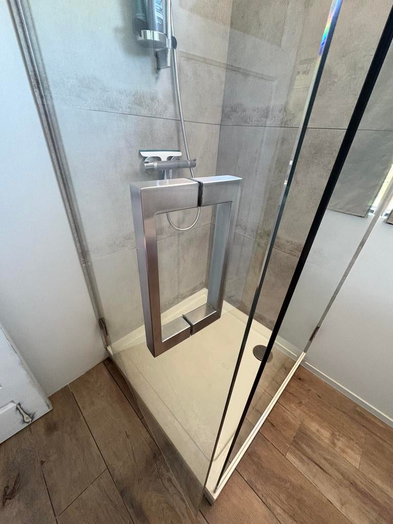 Douchewand, Huis en Inrichting, Ophalen, Gebruikt