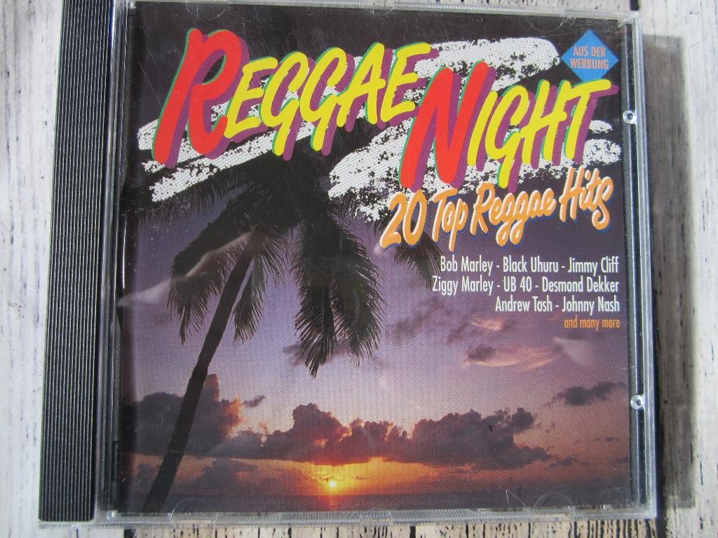 Reggea Box 2   8 Cd’s, Ophalen of Verzenden, Zo goed als nieuw