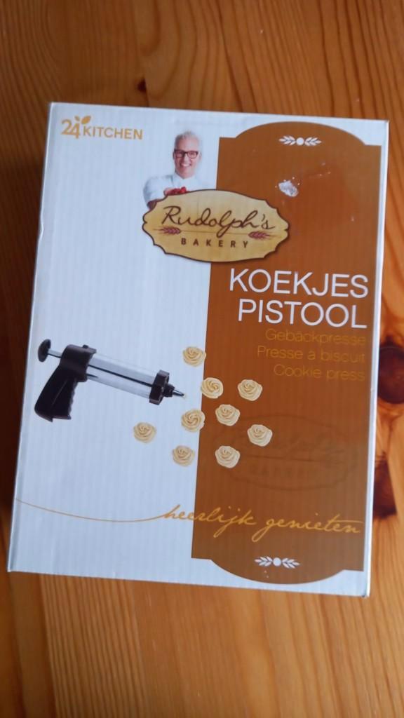 24Kitchen Koekjes pistool, Huis en Inrichting, Keuken | Keukenbenodigdheden, Nieuw, Ophalen of Verzenden