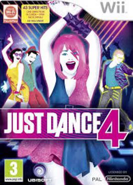 Nintendo Wii just dance 4, Nintendo, Muziek, Nintendo, Ophalen of Verzenden