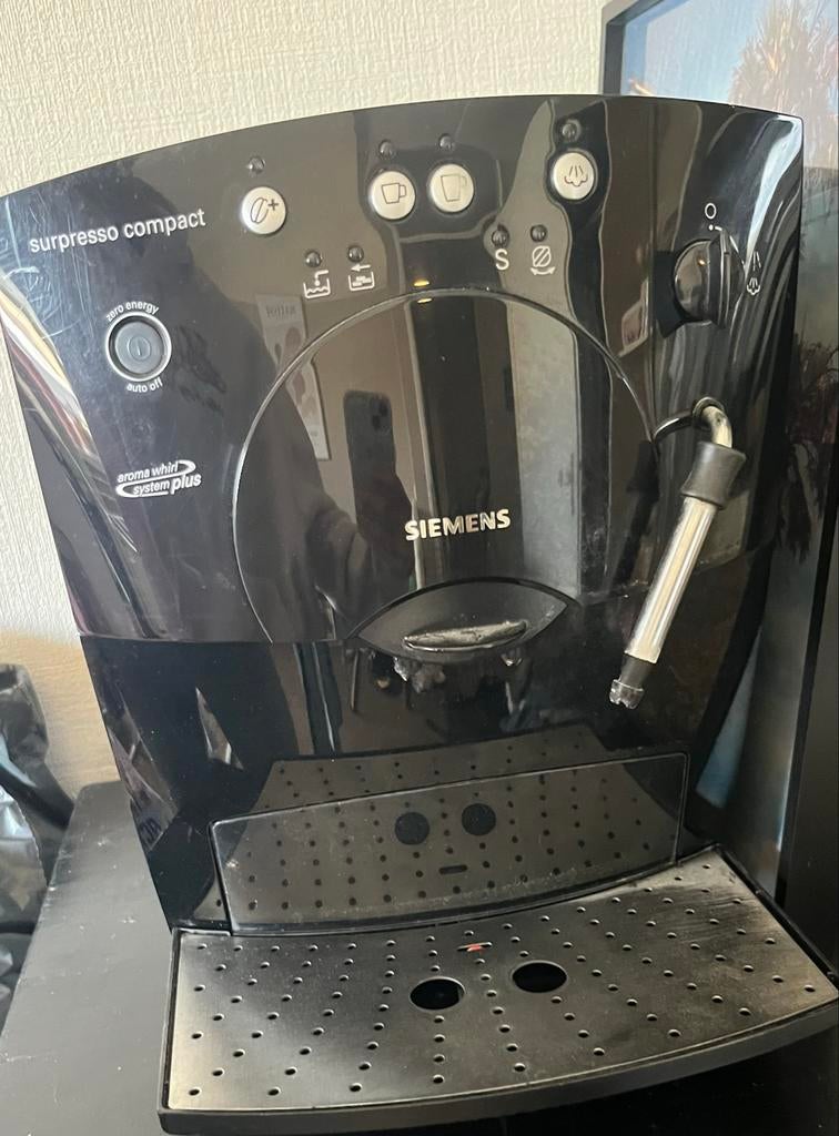 Siemens Surpresso Compact koffiezetapparaat, Ophalen, Afneembaar waterreservoir, Gebruikt, Espresso apparaat