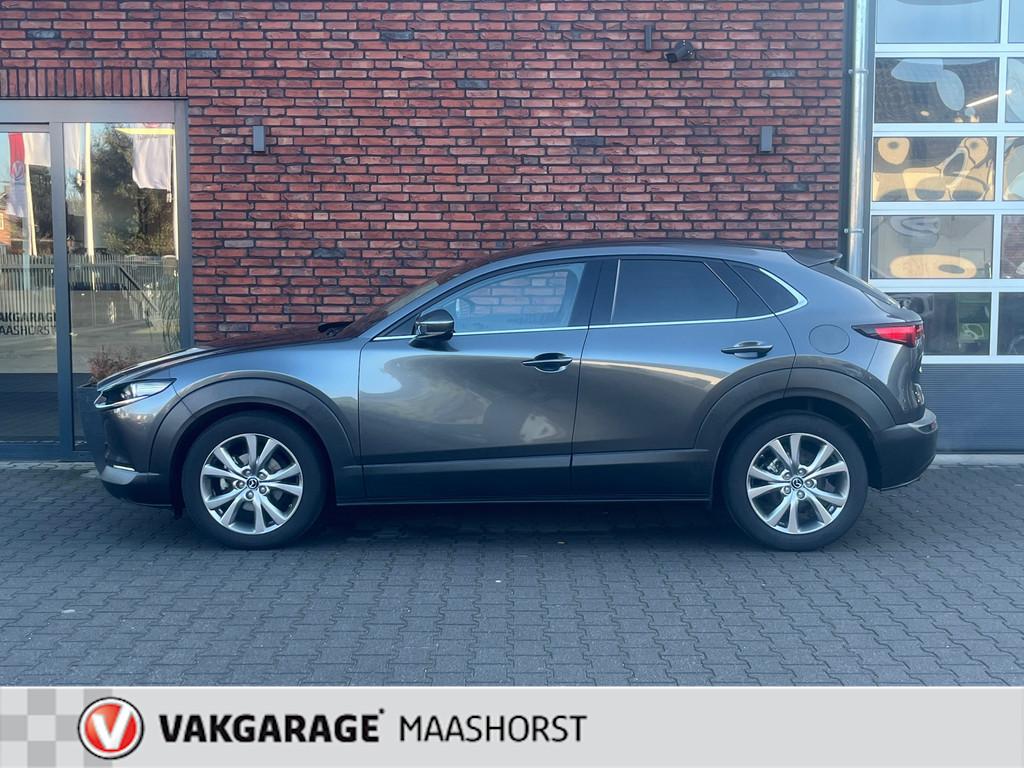 Mazda CX-30 2.0 e-SkyActiv-G M Hybrid Comfort 360Camera/Ad, Auto's, Gebruikt, Euro 6, 4 cilinders, 122 pk