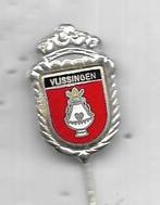 VLISSINGEN EMAILE SPELD, Ophalen of Verzenden, Gebruikt, Stad of Land, Speldje of Pin