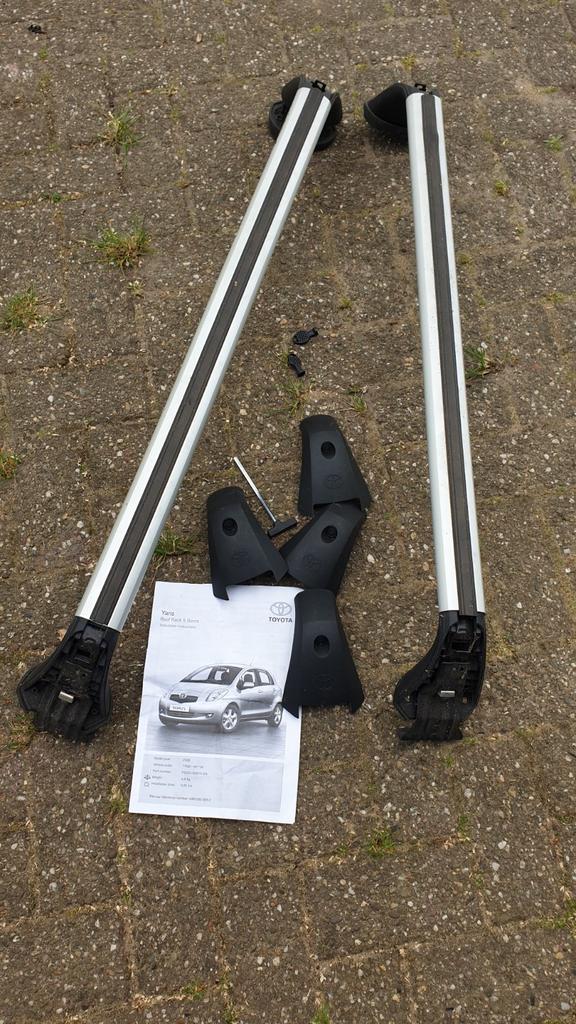 Dakdragers toyota yaris 2006, Auto diversen, Dakdragers, Ophalen of Verzenden
