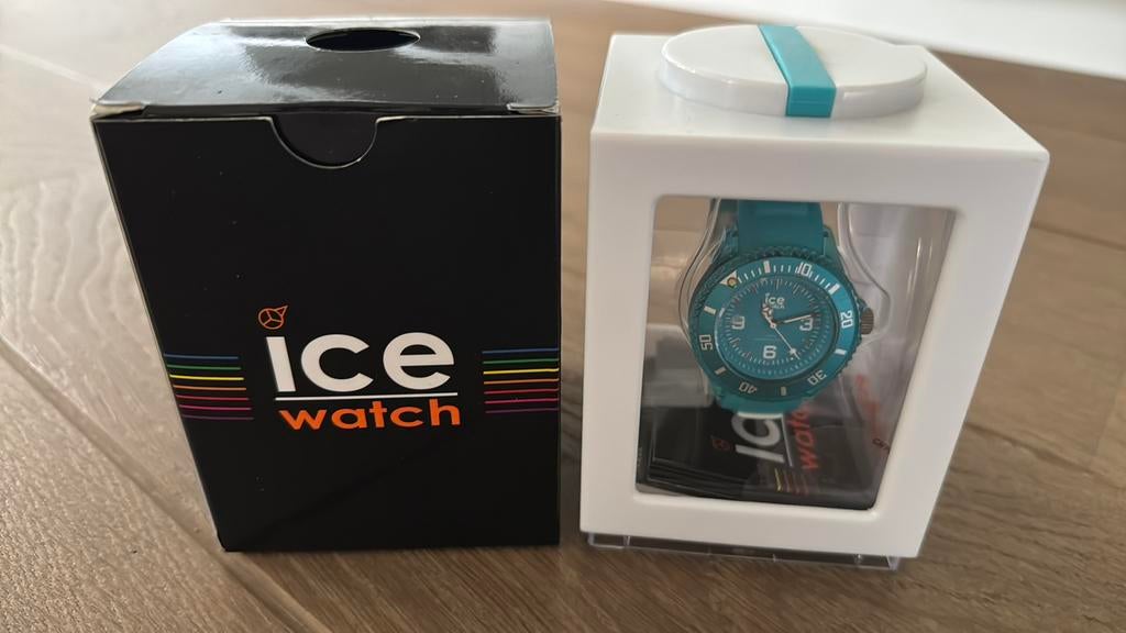 Te koop: Icewatch aqua, Ophalen of Verzenden, Nieuw, Blauw, Jongen of Meisje
