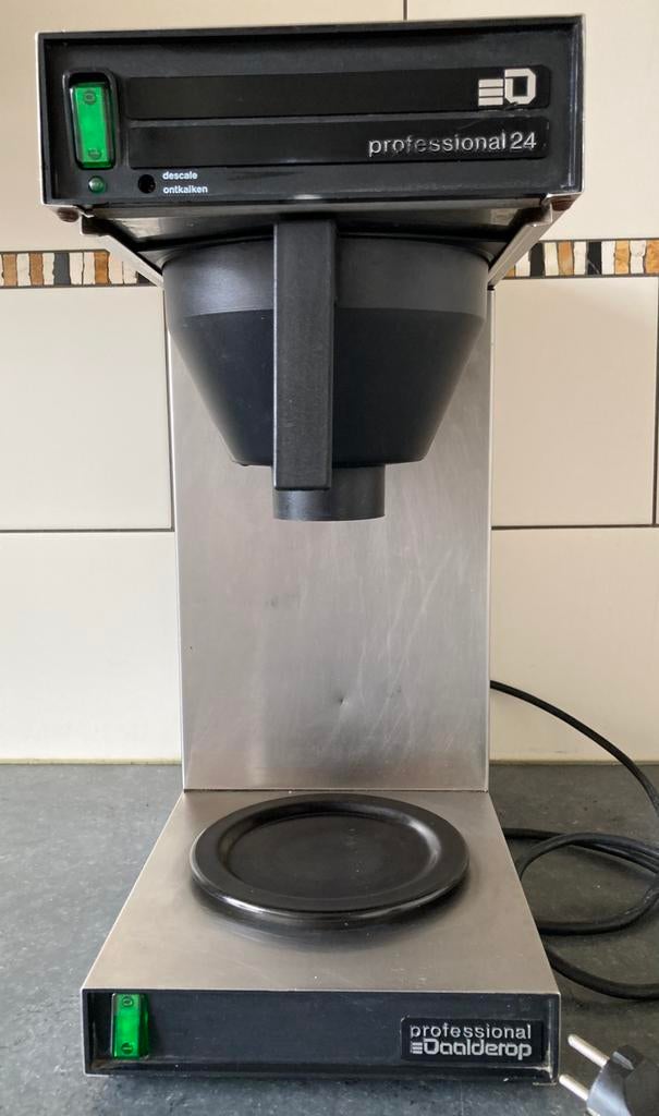 Koffie machine. (Daalderop), Ophalen, Koffiemachine
