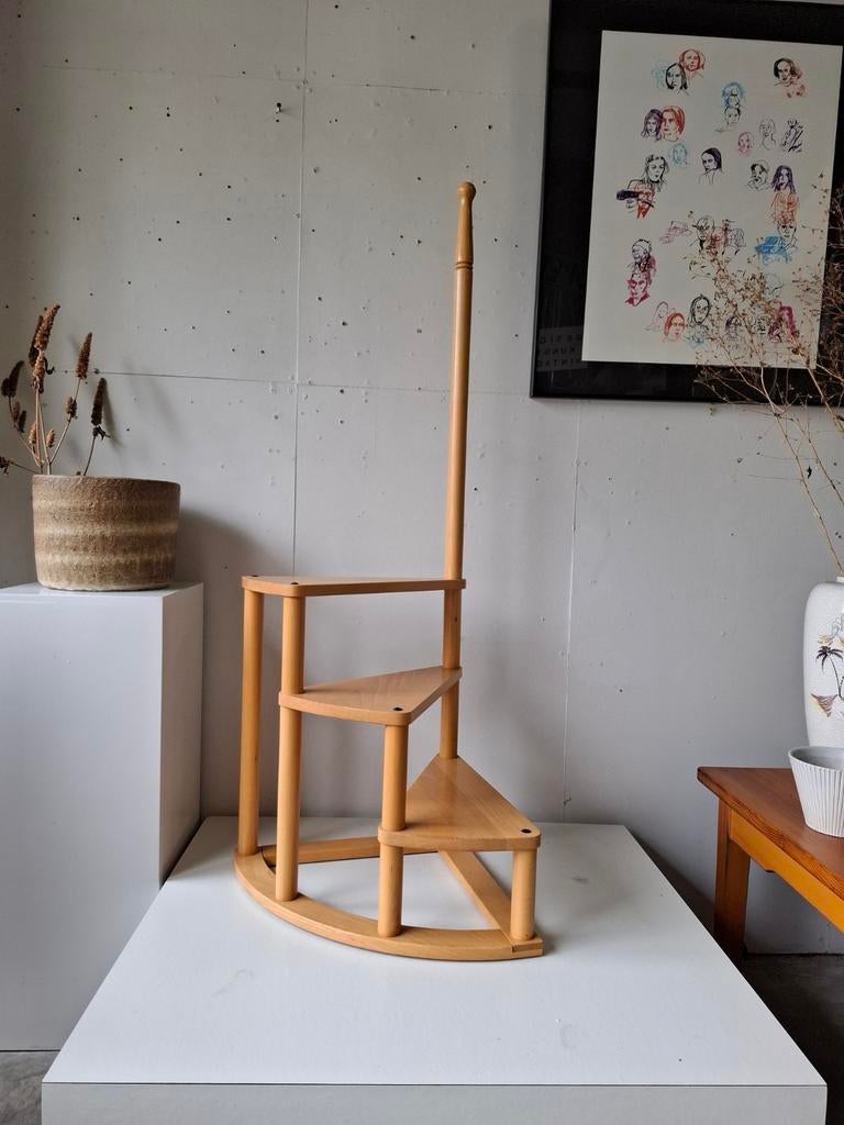 Vintage trap bibliotheek opstap, Ophalen, -, -, -
