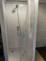 Nooddouche met pomp - tijdens verbouwing gebruikt, Ophalen, Gebruikt, Douche