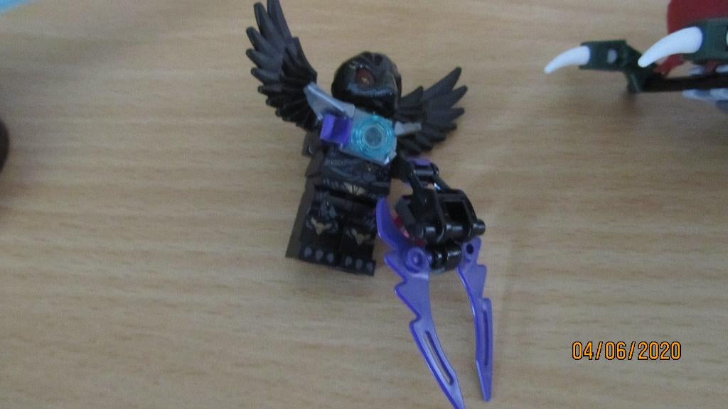 lego Chima, Ophalen of Verzenden, Zo goed als nieuw, Complete set, Lego