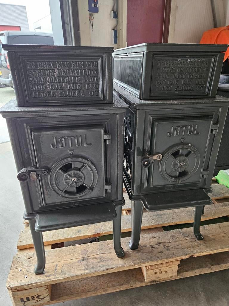 Jotul 118n Volledige revisie houtkachel, Huis en Inrichting, Houtkachel, Ophalen of Verzenden, Zo goed als nieuw, Vrijstaand