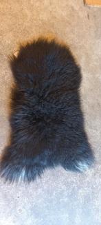 IJslandse schapenvacht  zwartbruin, Ophalen, ., Zo goed als nieuw, .