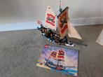 Lego Piratenschip Pirates 6271, Ophalen of Verzenden, Zo goed als nieuw, Complete set, Lego