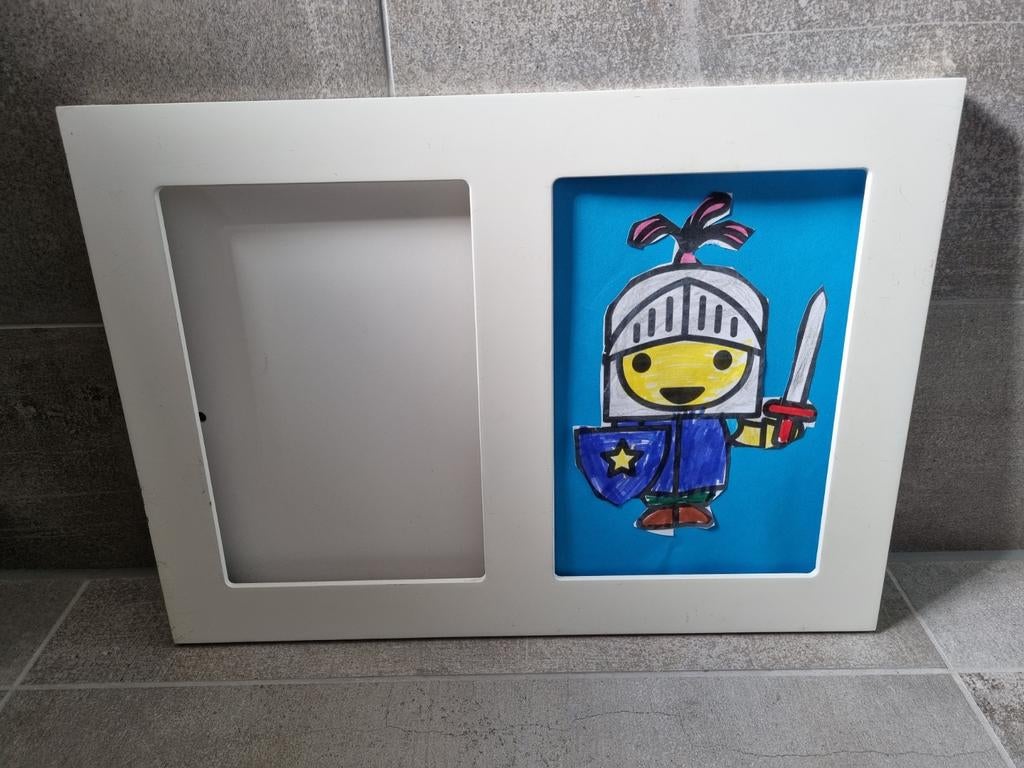 Gratis wissellijst A4 voor kindertekeningen, Huis en Inrichting, Woonaccessoires | Lijsten, Gebruikt, Minder dan 50 cm, Minder dan 50 cm