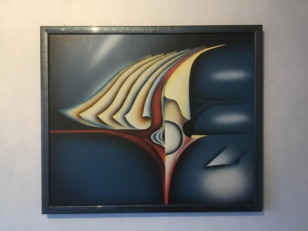 Abstracte Kunst en Winters Landschap Schilderijen, Ophalen