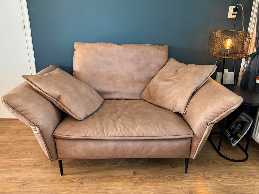 Henders & Hazel 1,5 zits bank *uniek* uitstekende staat, Ophalen of Verzenden, Zo goed als nieuw