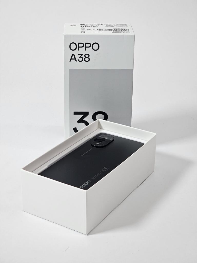 OPPO - A38 - 128GB - Zwart | Tweedehands, Weena 505, 3013AL Rotterdam, Nederland, Gebruikt, Press@oppo.com, Ophalen of Verzenden