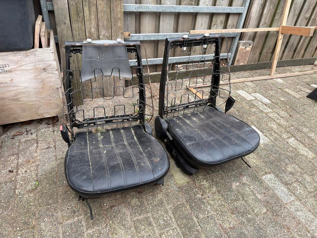 Frames voorstoelen BMW e30, Auto-onderdelen, Interieur en Bekleding, Ophalen, Gebruikt, BMW