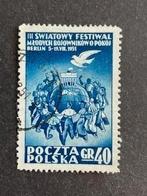 postzegel Polen, Verzenden, Polen