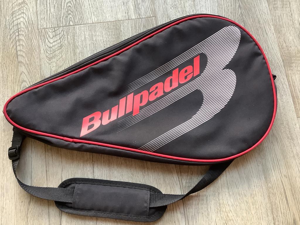 Bullpadel padelracket tas, Sport en Fitness, Padel, Ophalen of Verzenden, Zo goed als nieuw
