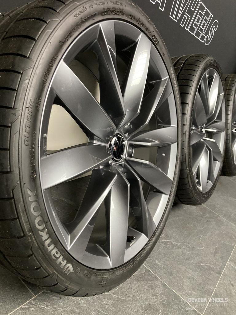 19” orig Volkswagen Golf 5 6 7 8 GTI Clubsport velgen banden, Auto-onderdelen, Banden en Velgen, 19 inch, Gebruikt, -, -