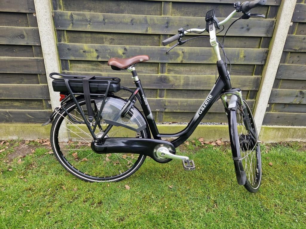 Gazelle orange c7+ panasonic D53, Fietsen en Brommers, Elektrische fietsen, Gebruikt, Gazelle, 51 tot 55 cm, 30 tot 50 km per accu