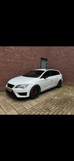 Seat Leon 2.0 TSI 290PK Dsg-6 2016 Grijs, Auto's, Seat, 15 km/l, Zwart, 4 cilinders, 1984 cc