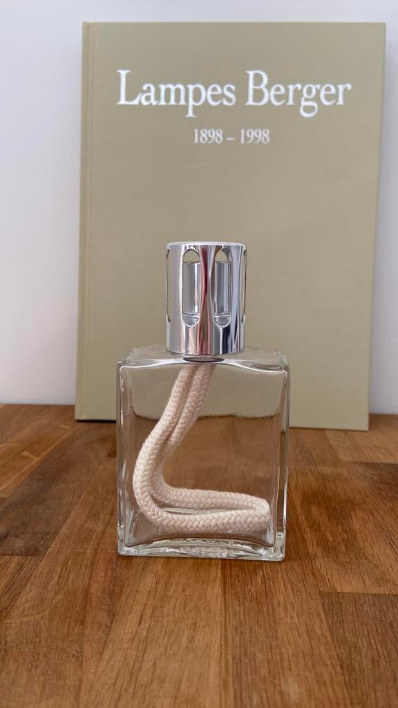 Lampe Berger/Maison Berger geurbrander Capri transparant, Ophalen of Verzenden, Zo goed als nieuw