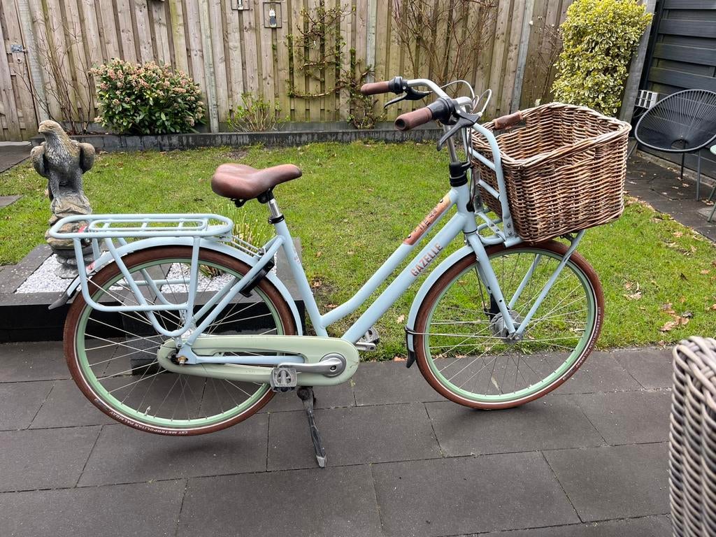 Keurige gazelle duty, Fietsen en Brommers, Ophalen, Zo goed als nieuw, Gazelle, Versnellingen