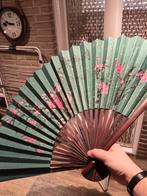 Handgeschilderde Chinese waaier, Ophalen of Verzenden