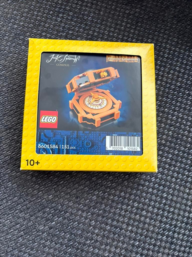 Lego Jack Sparrow Compas 6601584 nieuw in doos, Ophalen of Verzenden, Nieuw