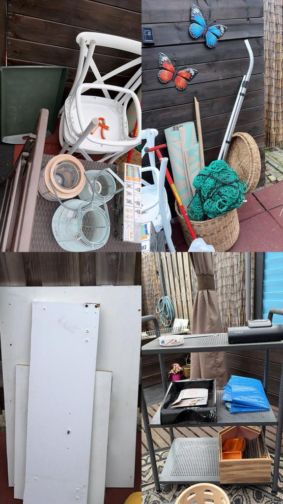 Gratis Ophalen: Tuinspullen, Gereedschap & Meer!, Ophalen, Gebruikt