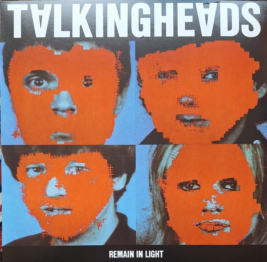 Talking Heads - Remain in Light LP (1980), Ophalen of Verzenden, Zo goed als nieuw, 12 inch
