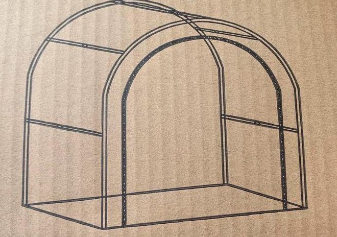 Greenhouse kas 200x80x170cm nieuw! 🆕Zie beschrijving❗️⬇️, Tuin en Terras, Kassen, Ophalen of Verzenden, Nieuw, Overige materialen