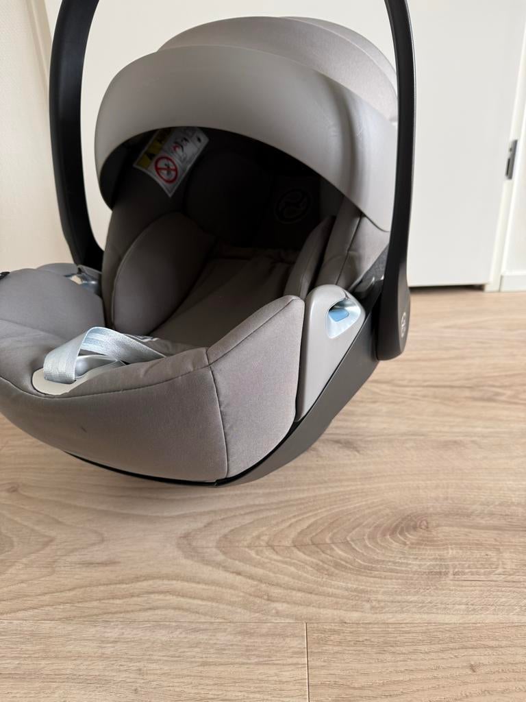 Cybex Cloud Z i-Size autostoel, Kinderen en Baby's, Autostoeltjes, Gebruikt, Slaapstand, Isofix, 0 t/m 13 kg