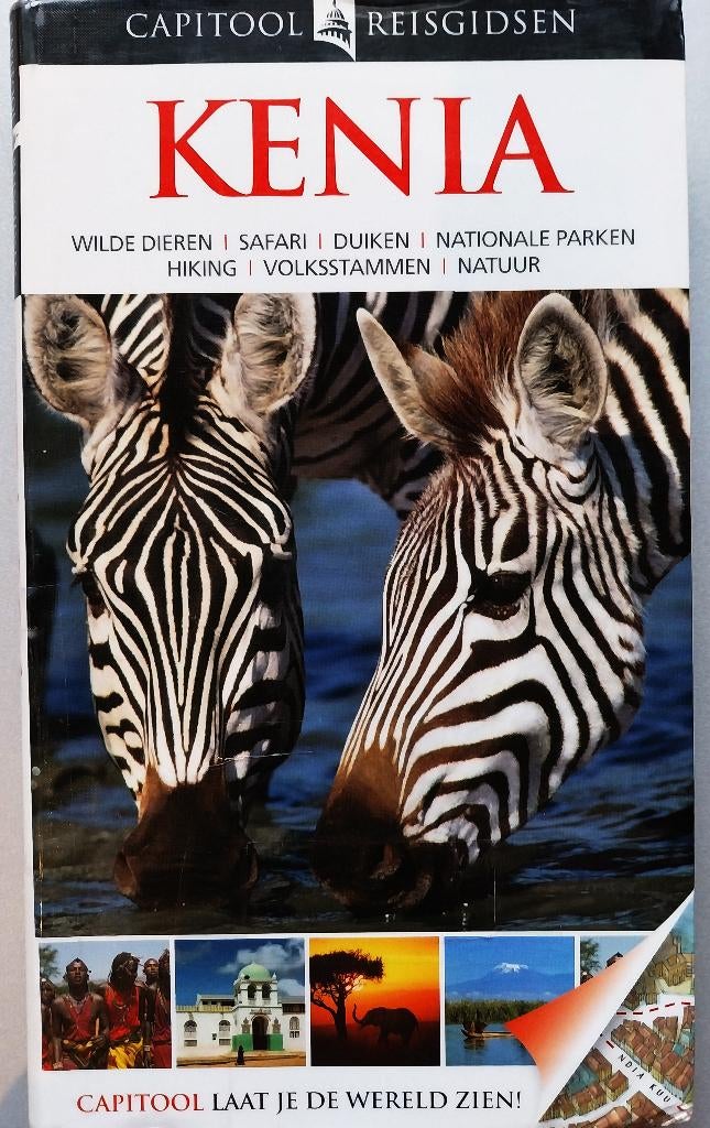 Capitool reisgidsen - Kenia, Afrika, Capitool, Ophalen of Verzenden, Zo goed als nieuw