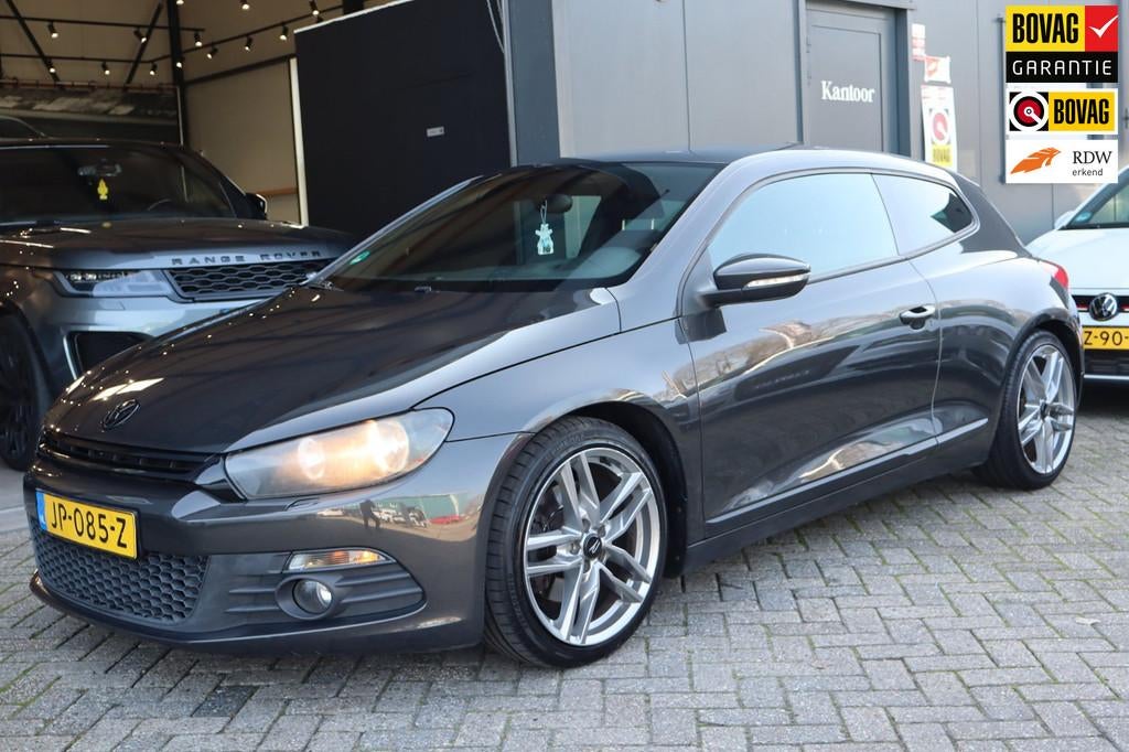 Volkswagen Scirocco 1.4 TSI-Clima-APK, Auto's, Volkswagen, Bedrijf, Te koop, Scirocco, ABS, Airbags, Airconditioning, Bi-Xenon koplampen