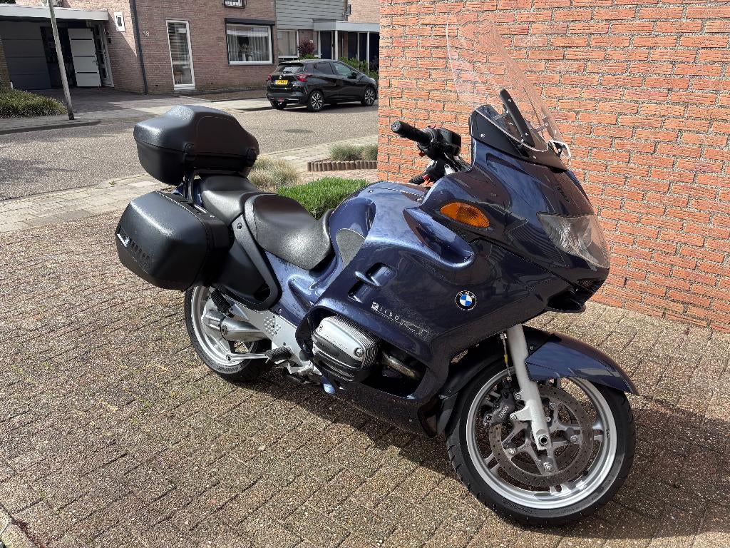BMW R1150 RT (2003), Motoren, 1150 cc, 2 cilinders, Cardan-aandrijving, Motorrijbewijs A