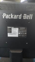 HP Desktop PC met Packard Bell Monitor, Met monitor, Gebruikt, Onbekend, Ophalen of Verzenden