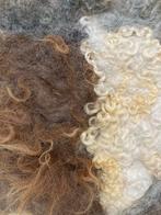 Wandhanger van schapenwol op linnen, Ophalen of Verzenden, Nieuw