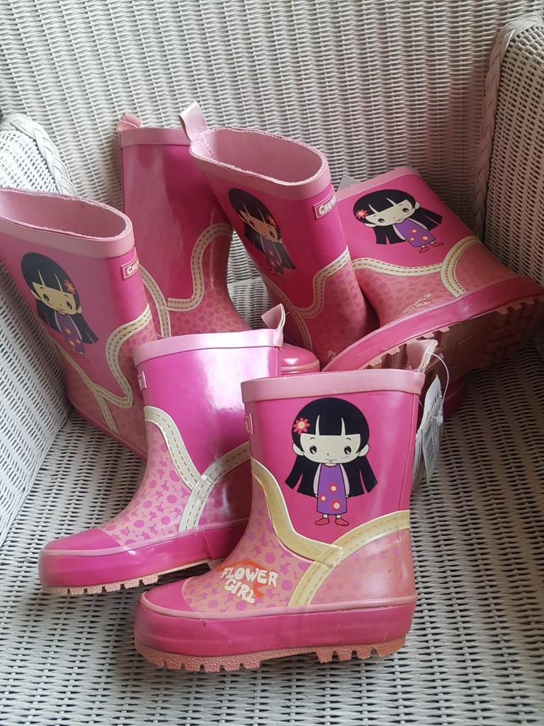 Partij van 3 meiden regenlaarzen maat 22,28 en 30, Meisje, Nieuw, Ophalen of Verzenden, Laarzen