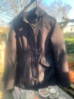 Nike Airforce jas / parka zwart mt S, Ophalen, Zo goed als nieuw, Maat 46 (S) of kleiner, Zwart