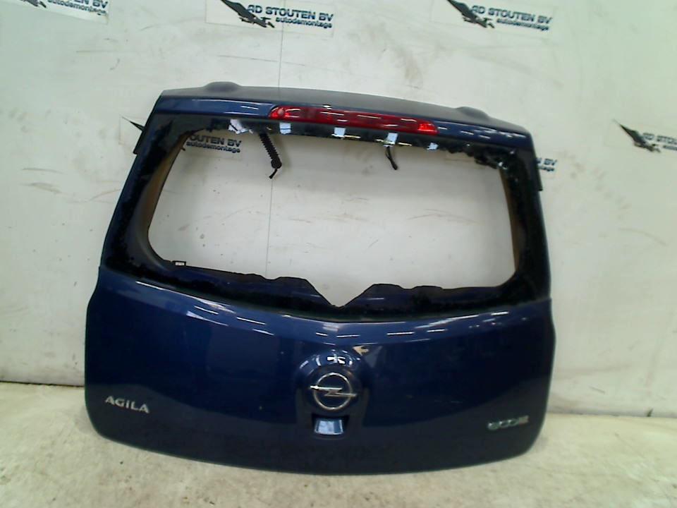 Achterklep Opel Agila (B) (2008-04/2011-06), Gebruikt, Bahnhofsplatz, Rüsselsheim am Main 65423, , Duitsland, Opel, Opel Automobile GmbH
