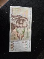 Belgisch bankbiljet 1000 frank, Ophalen of Verzenden