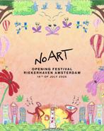 No Art Opening Festival 18 juli 2026 (2x), Twee personen