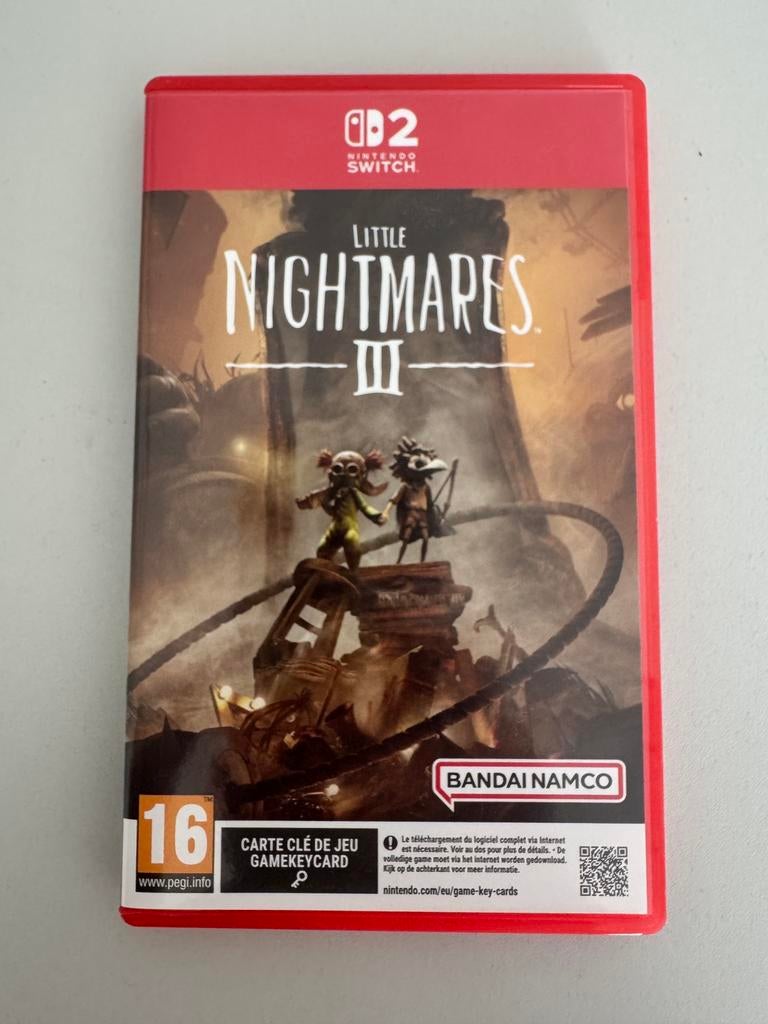 Little nightmares 3 voor de nintendo switch 2, Spelcomputers en Games, Avontuur en Actie, 1 speler, Ophalen of Verzenden, Zo goed als nieuw